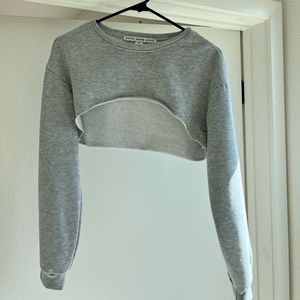 Grey Shrug